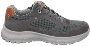 Jomos Herrenschuhe | Größe 50 | grau | Leder Textil kombiniert