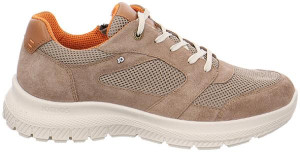 Jomos Herrenschuhe | Größe 44 | beige /hell /hell | Leder Textil kombiniert