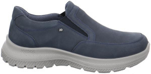 Jomos Herrenschuhe | Größe 50 | blau | Fettnubuk