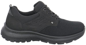 Jomos Herrenschuhe | Größe 44 | schwarz | Leder Textil kombiniert