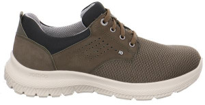 Jomos Herrenschuhe | Größe 43 | grün | Leder Textil kombiniert