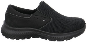 Jomos Herrenschuhe | Größe 42 | schwarz | Leder Textil kombiniert
