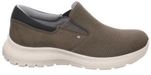Jomos Herrenschuhe | Größe 43 | grün | Leder Textil kombiniert
