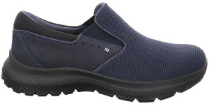 Jomos Herrenschuhe | Größe 47 | blau | Leder Textil kombiniert