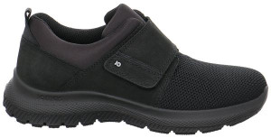 Jomos Herrenschuhe | Größe 43 | schwarz | Leder Textil kombiniert