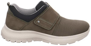 Jomos Herrenschuhe | Größe 45 | grün | Leder Textil kombiniert