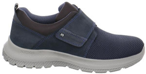 Jomos Herrenschuhe | Größe 43 | blau | Leder Textil kombiniert