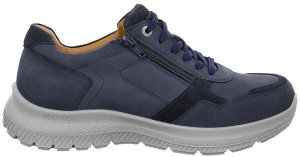 Jomos Herrenschuhe | Größe 49 | blau | Leder kombiniert