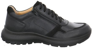 Jomos Herrenschuhe | Größe 44 | schwarz | Leder kombiniert
