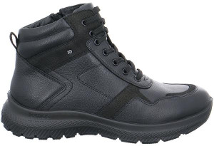 Jomos Herrenschuhe | Größe 48 | schwarz | Leder kombiniert