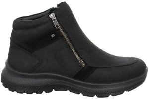Jomos Herrenschuhe | Größe 42 | schwarz | Leder kombiniert