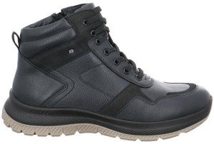 Jomos Herrenschuhe | Größe 40 | schwarz | Leder kombiniert