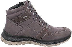Jomos Herrenschuhe | Größe 49 | grau | Leder kombiniert