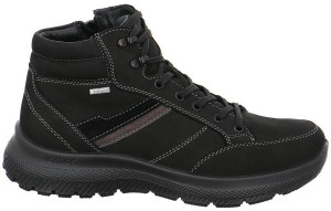 Jomos Herrenschuhe | Größe 42 | schwarz | Leder kombiniert