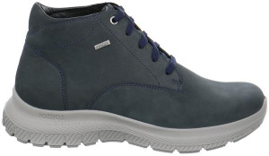 Jomos Herrenschuhe | Größe 41 | blau | Fettnubuk