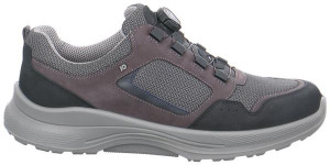 Jomos Herrenschuhe | Größe 47 | schwarz | Leder Textil kombiniert