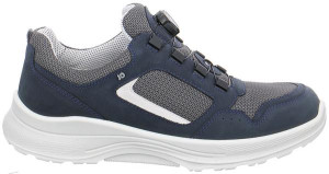 Jomos Herrenschuhe | Größe 44 | blau | Leder Textil kombiniert