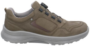 Jomos Herrenschuhe | Größe 42 | grün | Leder Textil kombiniert