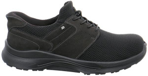 Jomos Herrenschuhe | Größe 49 | schwarz | Leder Textil kombiniert