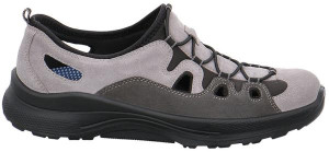 Jomos Herrenschuhe | Größe 45 | grau | Rauhleder