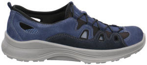 Jomos Herrenschuhe | Größe 45 | blau | Glattleder