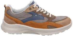 Jomos Herrenschuhe | Größe 47 | braun | Leder Textil kombiniert