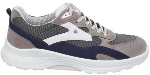 Jomos Herrenschuhe | Größe 47 | beige /hell /hell | Leder Textil kombiniert