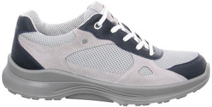 Jomos Herrenschuhe | Größe 41 | blau | Leder Textil kombiniert