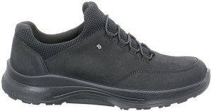 Jomos Herrenschuhe | Größe 44 | schwarz | Leder Textil kombiniert