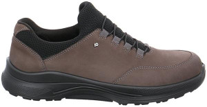 Jomos Herrenschuhe | Größe 45 | grau | Leder Textil kombiniert
