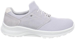 Jomos Herrenschuhe | Größe 45 | weiß | Leder Textil kombiniert