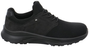 Jomos Herrenschuhe | Größe 41 | schwarz | Leder Textil kombiniert
