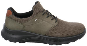 Jomos Herrenschuhe | Größe 40 | grün | Leder Textil kombiniert