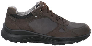 Jomos Herrenschuhe | Größe 46 | braun | Leder Textil kombiniert