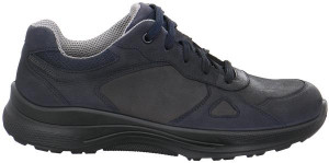 Jomos Herrenschuhe | Größe 42 | blau | Leder Textil kombiniert