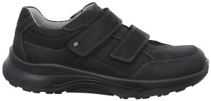 Jomos Herrenschuhe | Größe 48 | schwarz | Leder Textil kombiniert