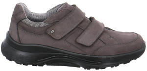 Jomos Herrenschuhe | Größe 46 | grau | Leder Textil kombiniert