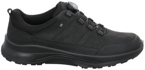 Jomos Herrenschuhe | Größe 41 | schwarz | Leder Textil kombiniert