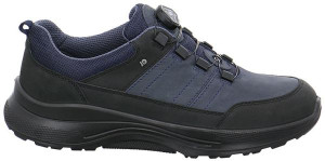 Jomos Herrenschuhe | Größe 42 | schwarz | Leder Textil kombiniert