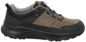 Jomos Herrenschuhe | Größe 46 | schwarz | Leder Textil kombiniert