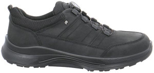 Jomos Herrenschuhe | Größe 47 | schwarz | Leder Textil kombiniert