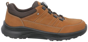 Jomos Herrenschuhe | Größe 47 | braun | Leder Textil kombiniert