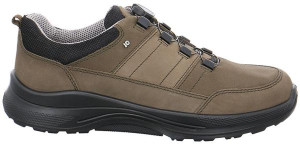 Jomos Herrenschuhe | Größe 42 | grün | Leder Textil kombiniert