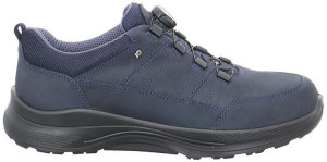 Jomos Herrenschuhe | Größe 51 | blau | Leder Textil kombiniert