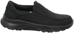 Jomos Herrenschuhe | Größe 42 | schwarz | Fettnubuk