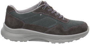 Jomos Herrenschuhe | Größe 42 | grau | Leder Textil kombiniert