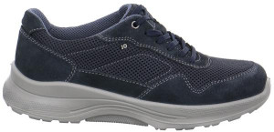 Jomos Herrenschuhe | Größe 41 | blau | Leder Textil kombiniert