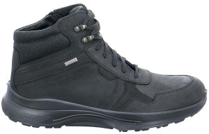 Jomos Herrenschuhe | Größe 44 | schwarz | Leder Textil kombiniert