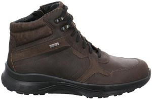 Jomos Herrenschuhe | Größe 42 | braun | Leder Textil kombiniert