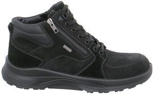 Jomos Herrenschuhe | Größe 46 | schwarz | Leder kombiniert